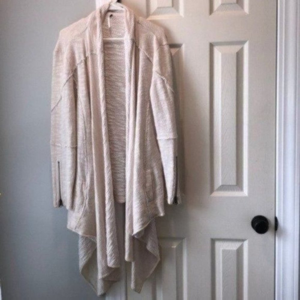 Free People In The Loop Waterfall Open Cardigan
